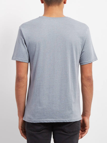 Pinline Stone Heather T-shirt - Arctic Blue
