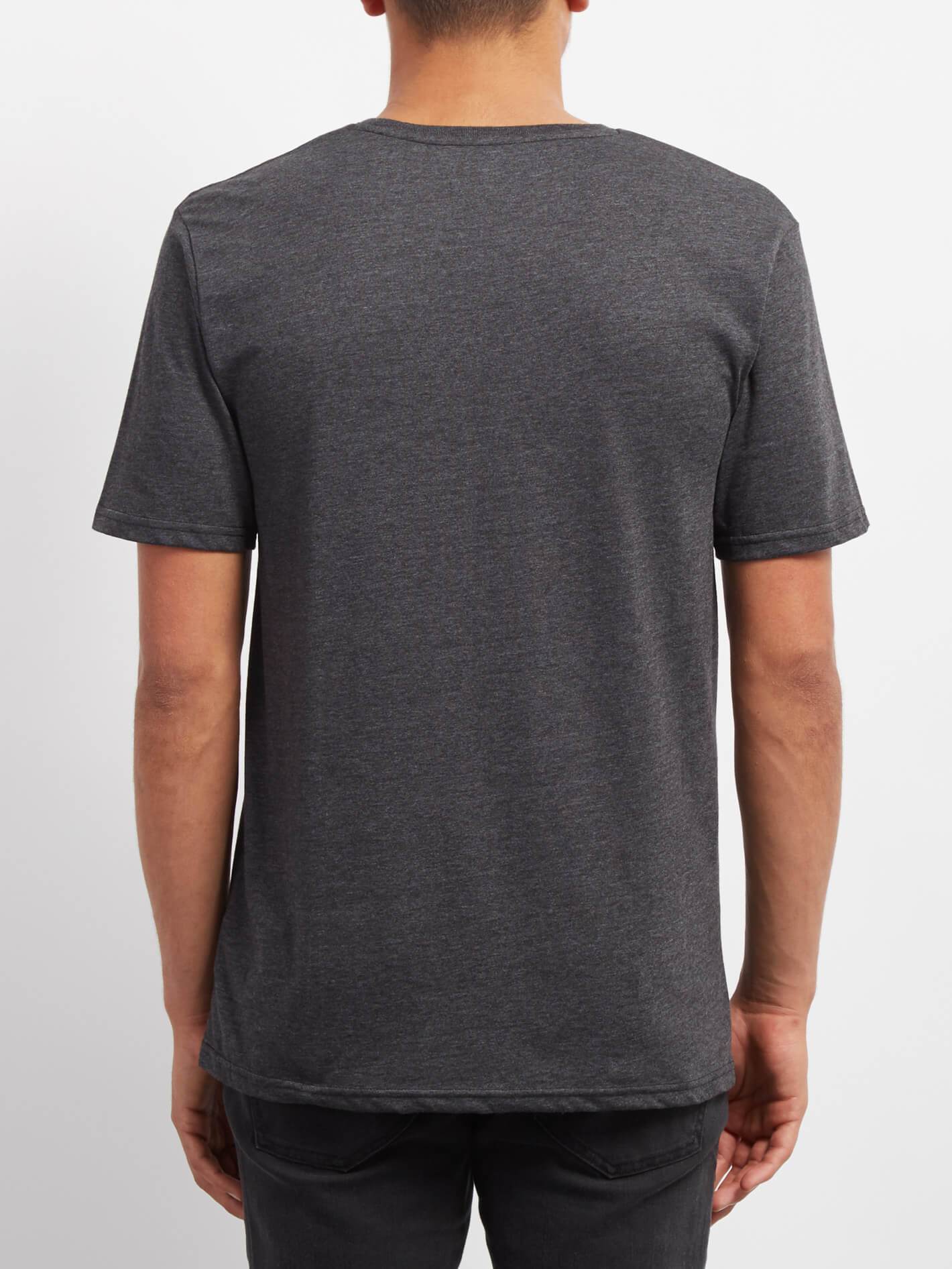 Pinline Stone Heather T-shirt - Heather Black