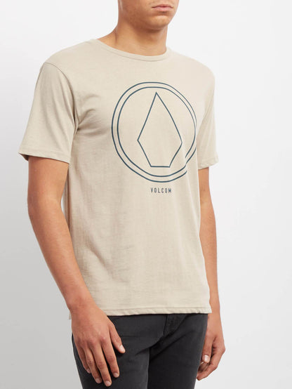 Pinline Stone Heather T-shirt - Oatmeal