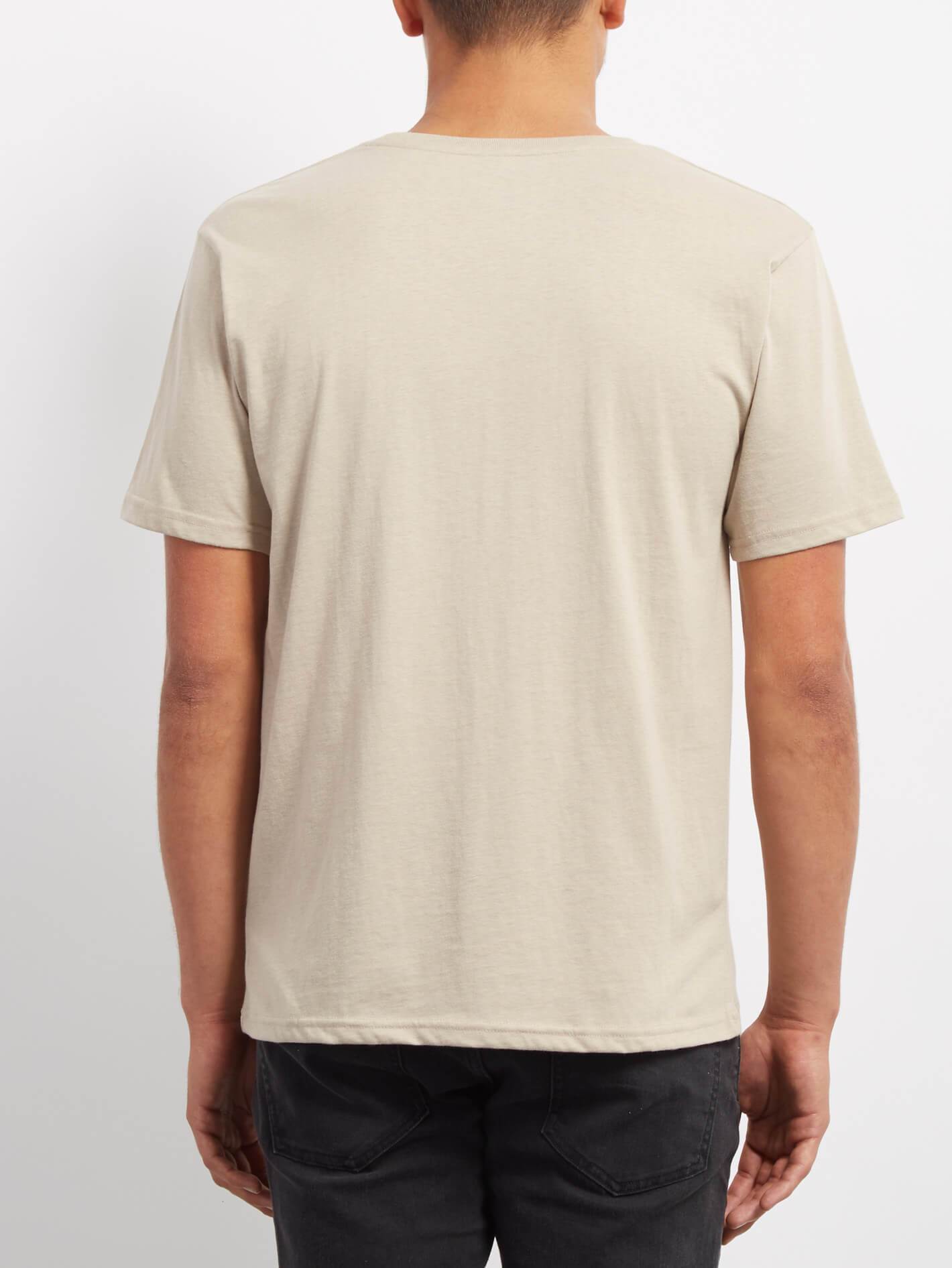 Pinline Stone Heather T-shirt - Oatmeal