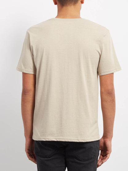 Pinline Stone Heather T-shirt - Oatmeal