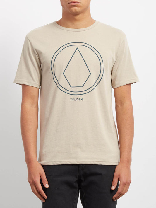Pinline Stone Heather T-shirt - Oatmeal
