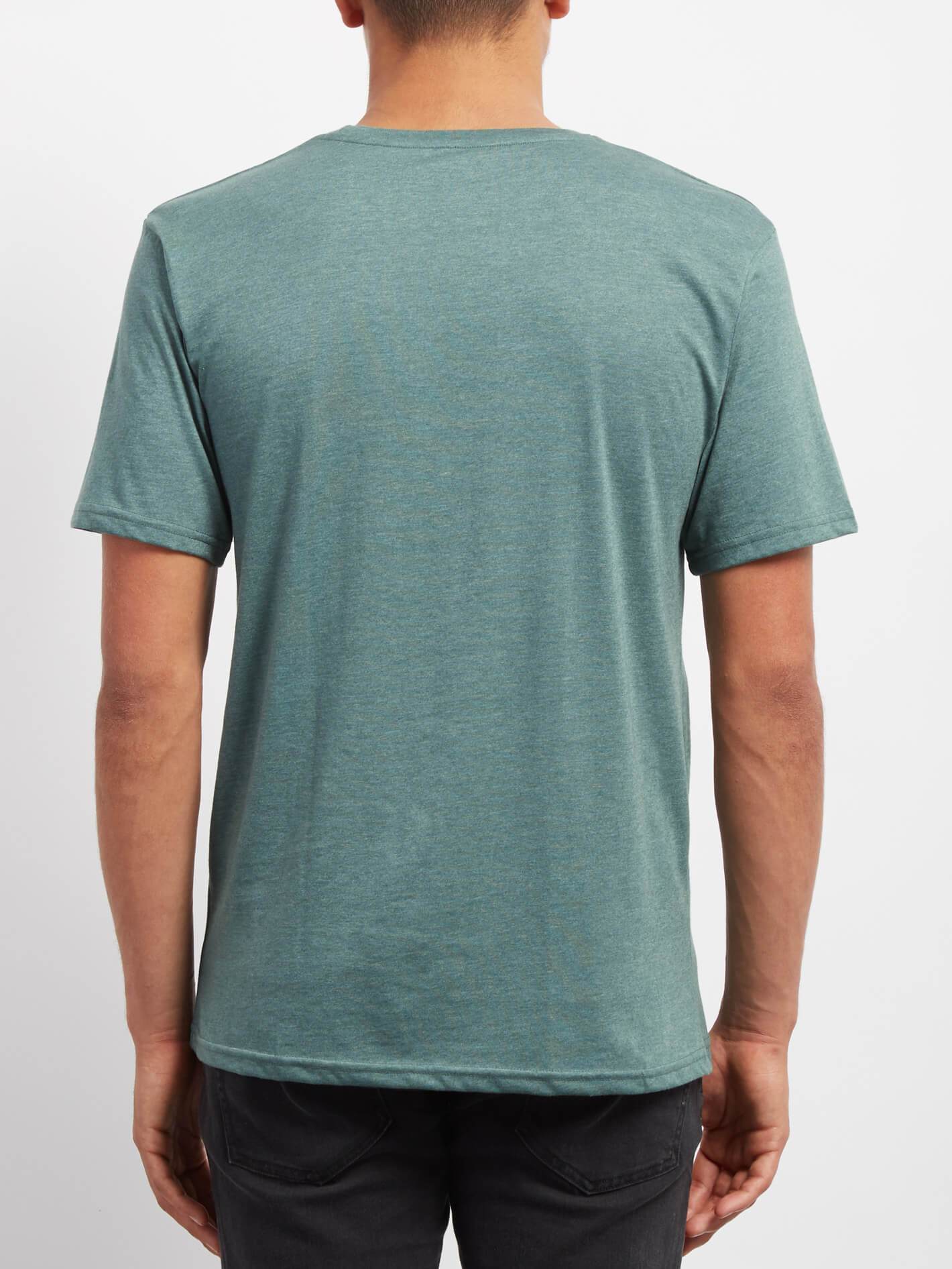 Pinline Stone Heather T-shirt - Pine