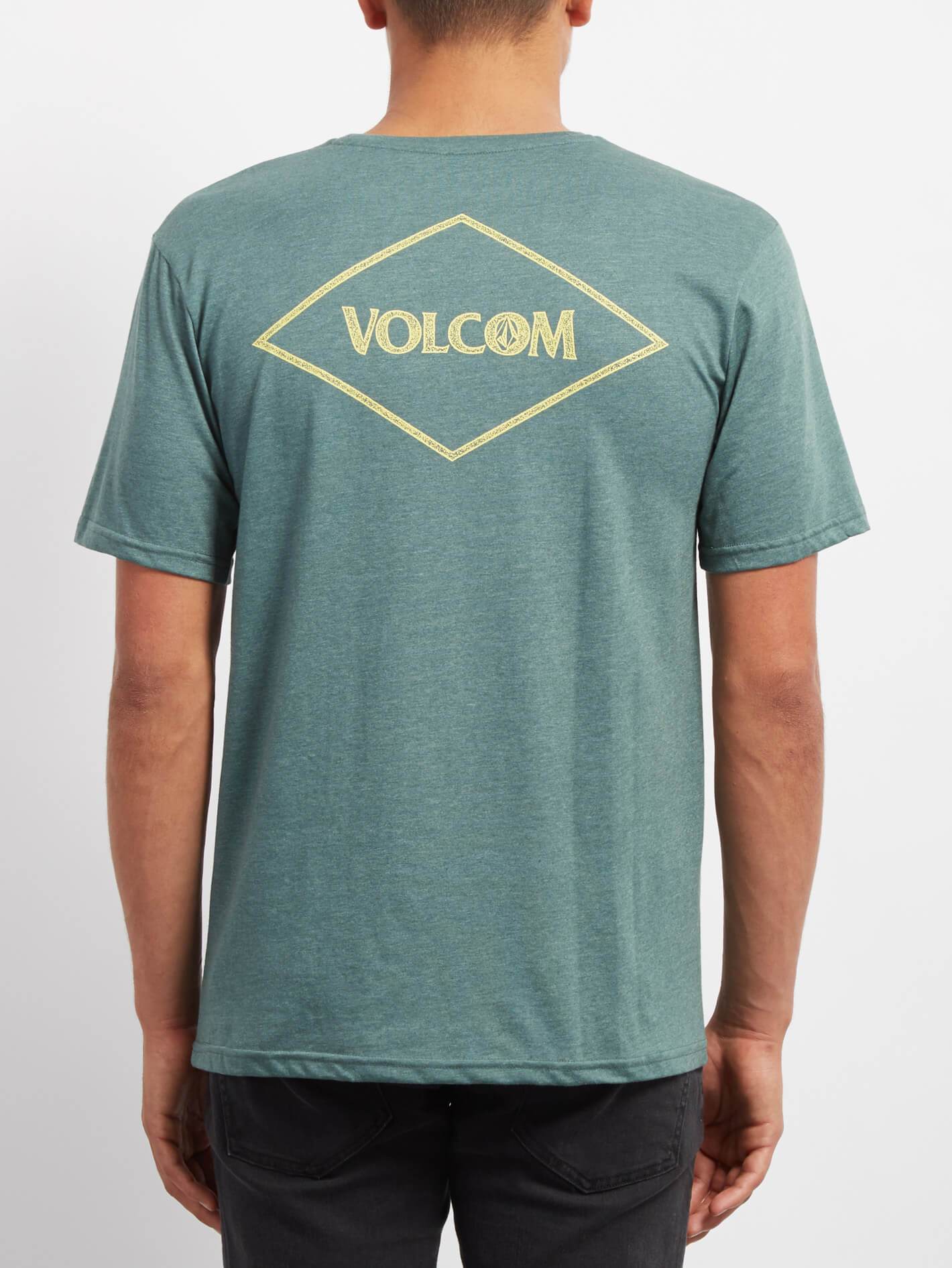 Center Heather T-shirt - Pine