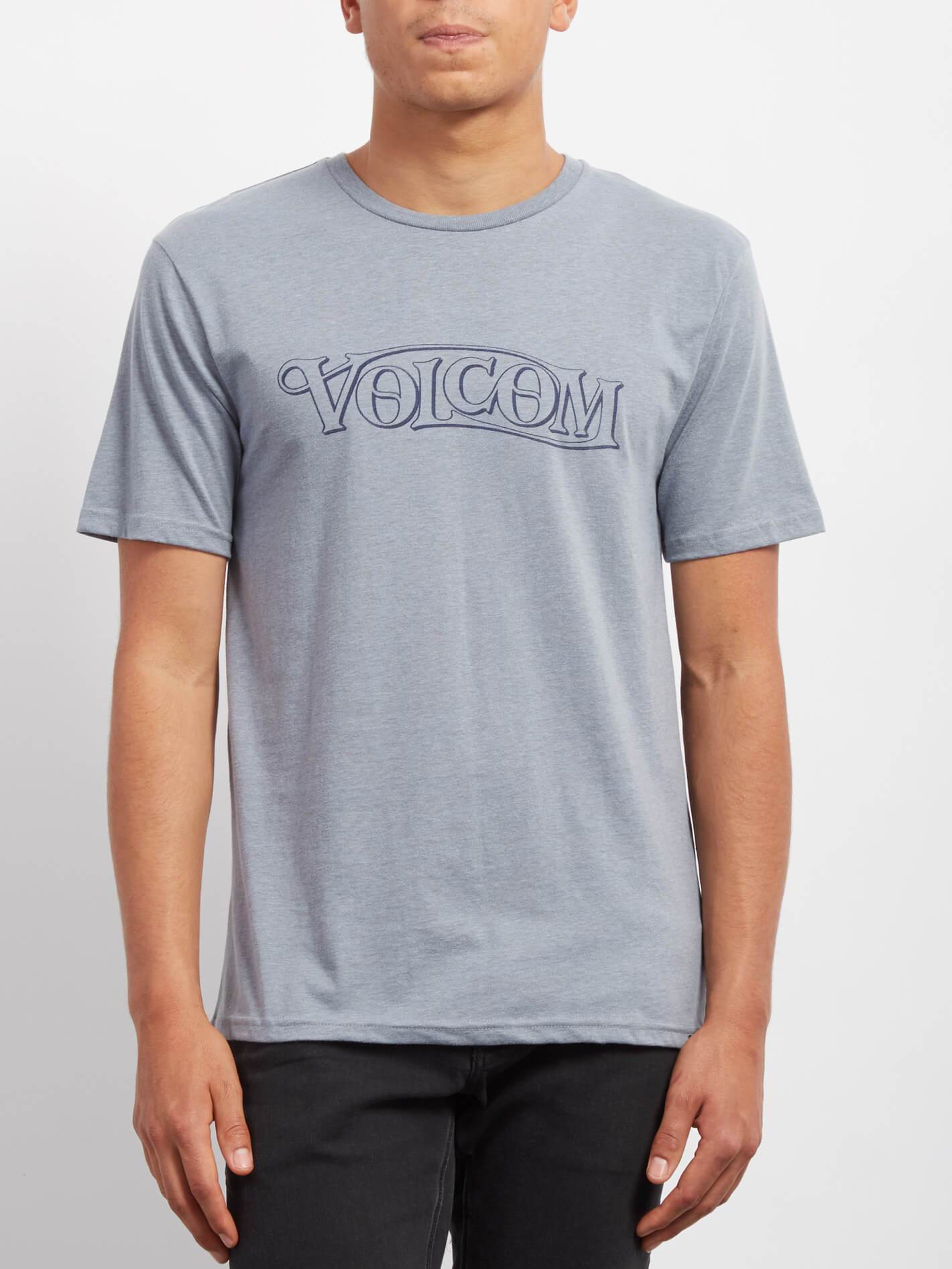 En Route Heather T-shirt - Arctic Blue