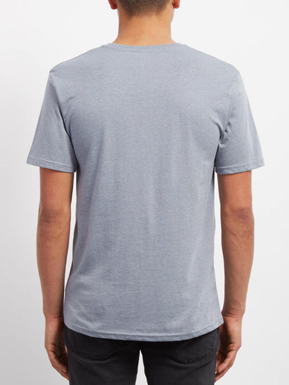 En Route Heather T-shirt - Arctic Blue