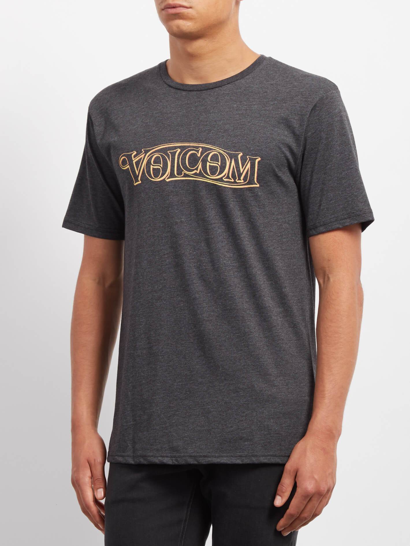 En Route Heather T-shirt - Heather Black