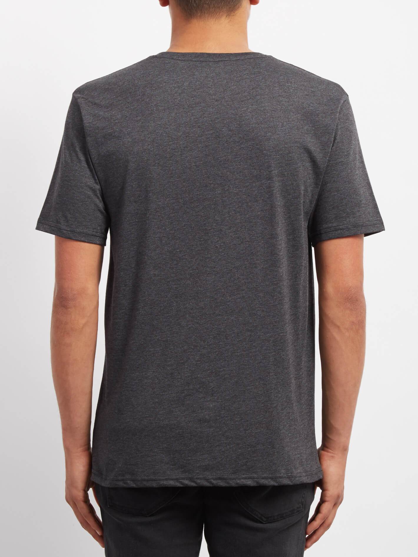 En Route Heather T-shirt - Heather Black