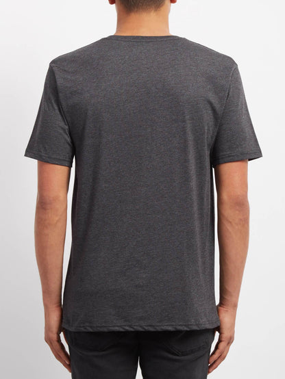 En Route Heather T-shirt - Heather Black