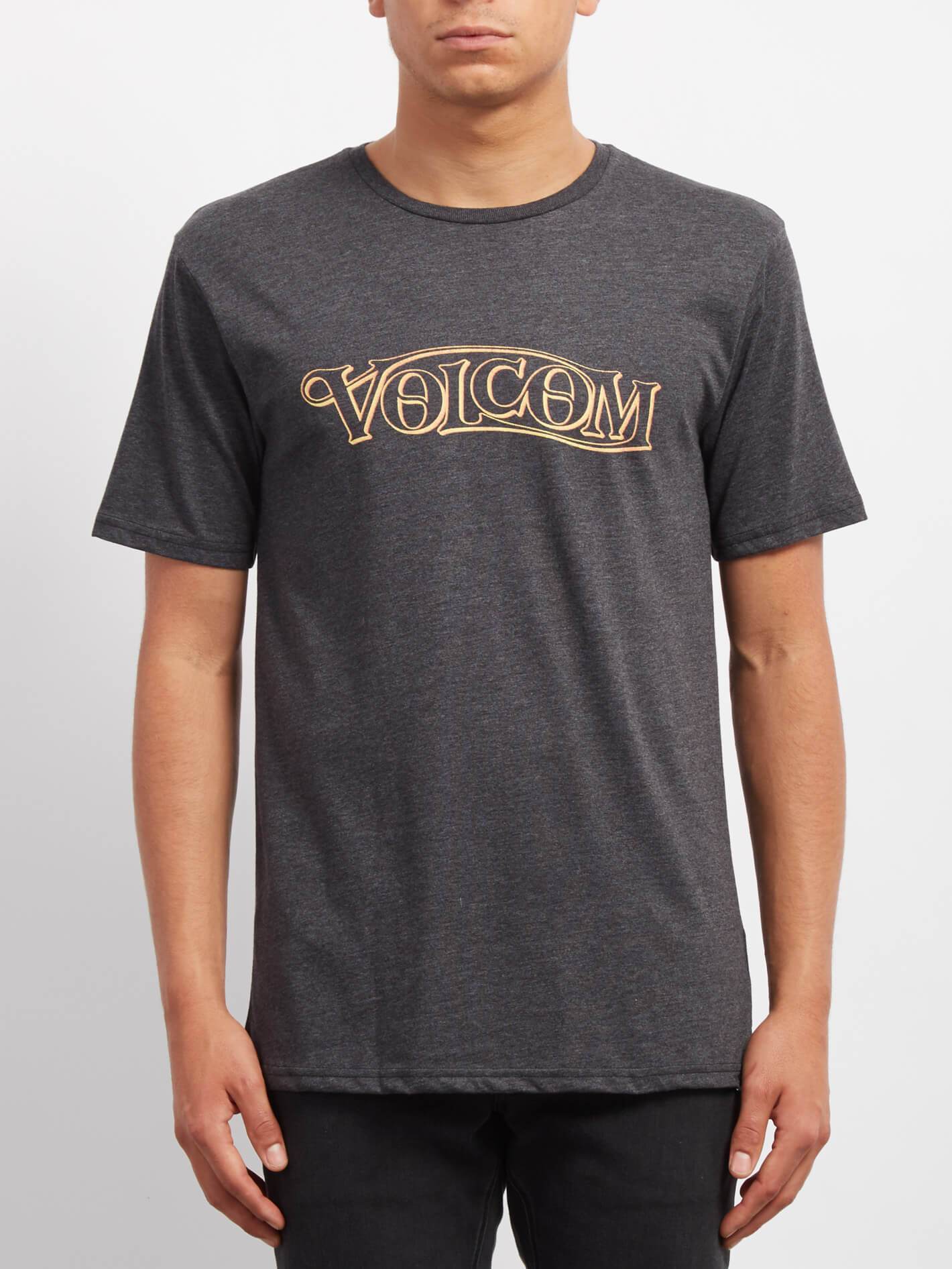 En Route Heather T-shirt - Heather Black