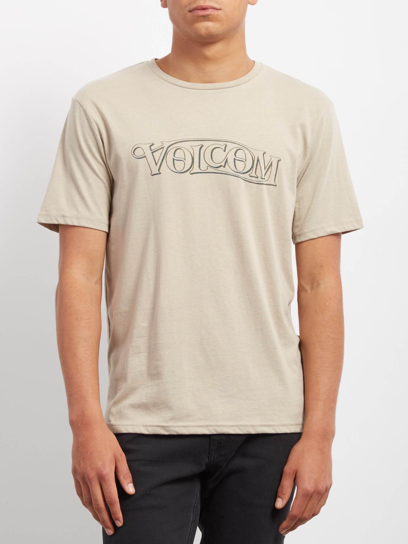 En Route Heather T-shirt - Oatmeal