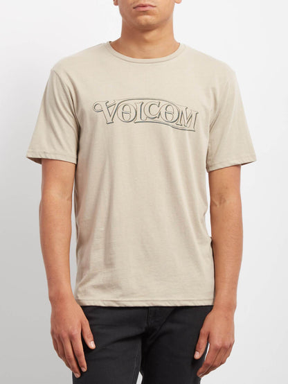 En Route Heather T-shirt - Oatmeal