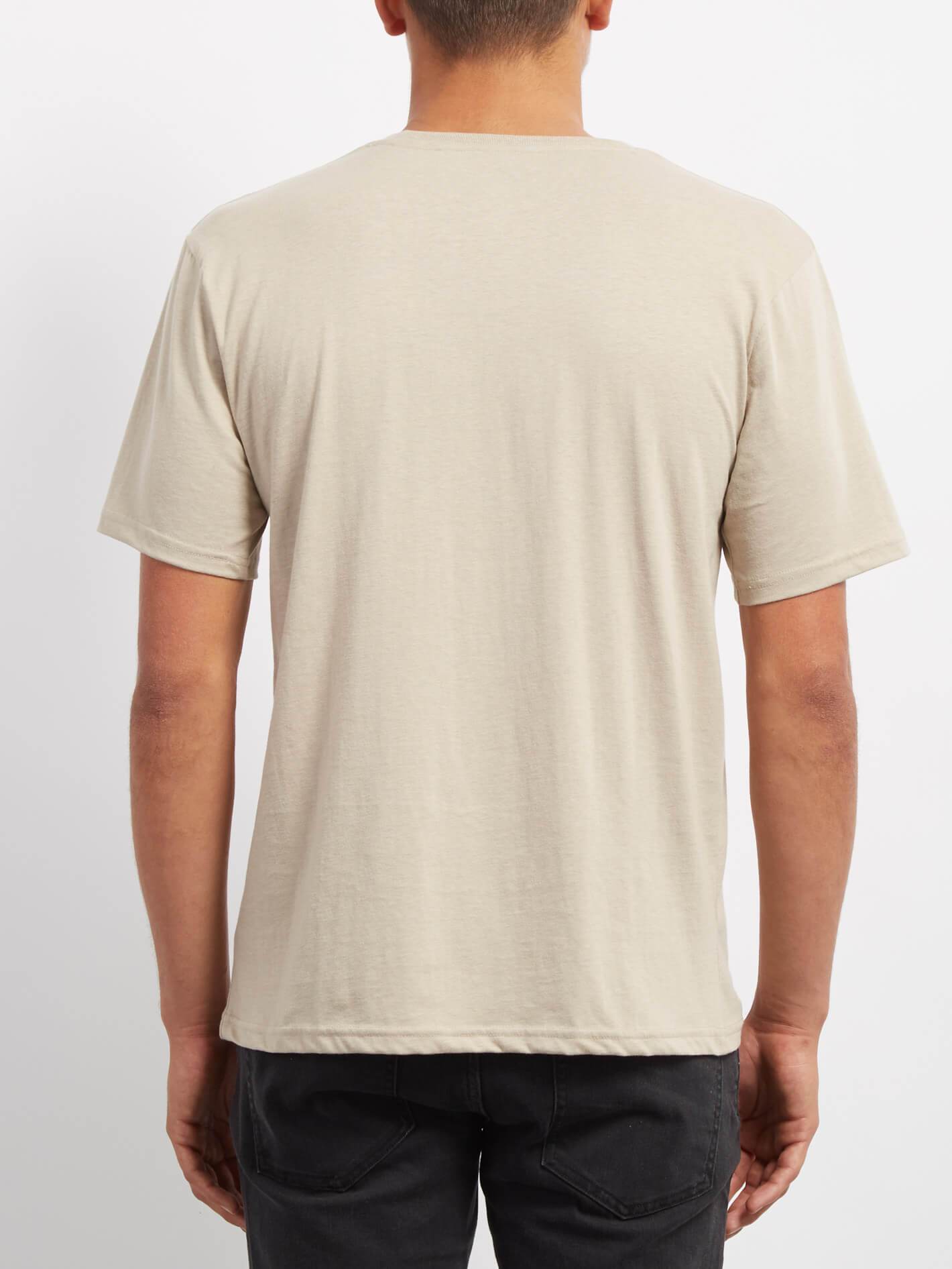 En Route Heather T-shirt - Oatmeal