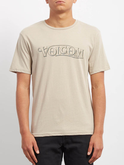 En Route Heather T-shirt - Oatmeal