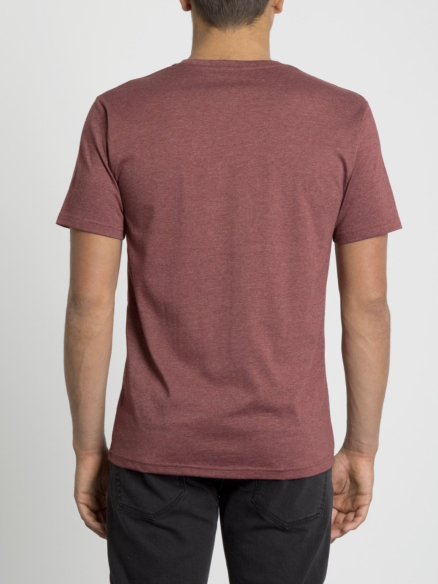 Circle Stone T-shirt - Crimson
