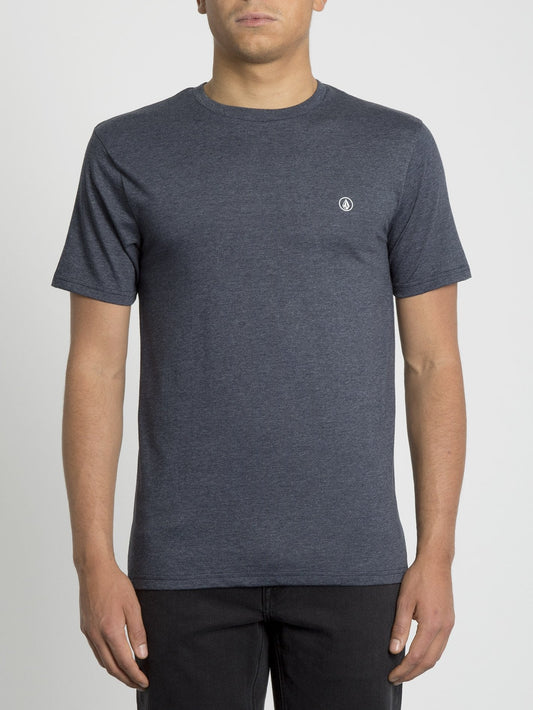 Circle Stone T-shirt - Navy