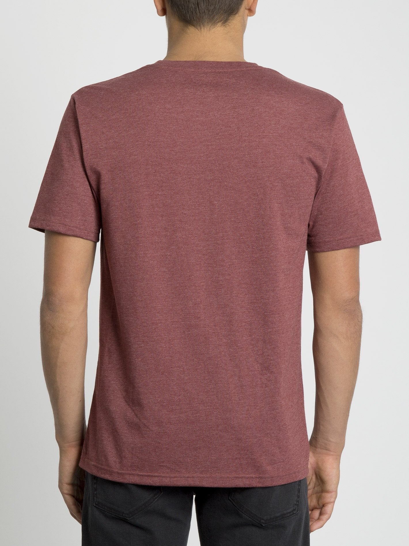 Pinstone T-shirt - Crimson