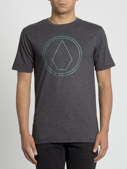 Pinstone T-shirt - Heather Black