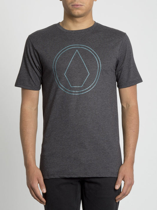 Pinstone T-shirt - Heather Black