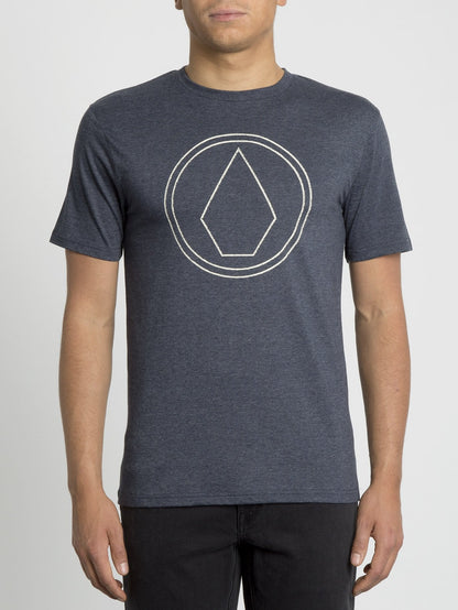 Pinstone T-shirt - Navy