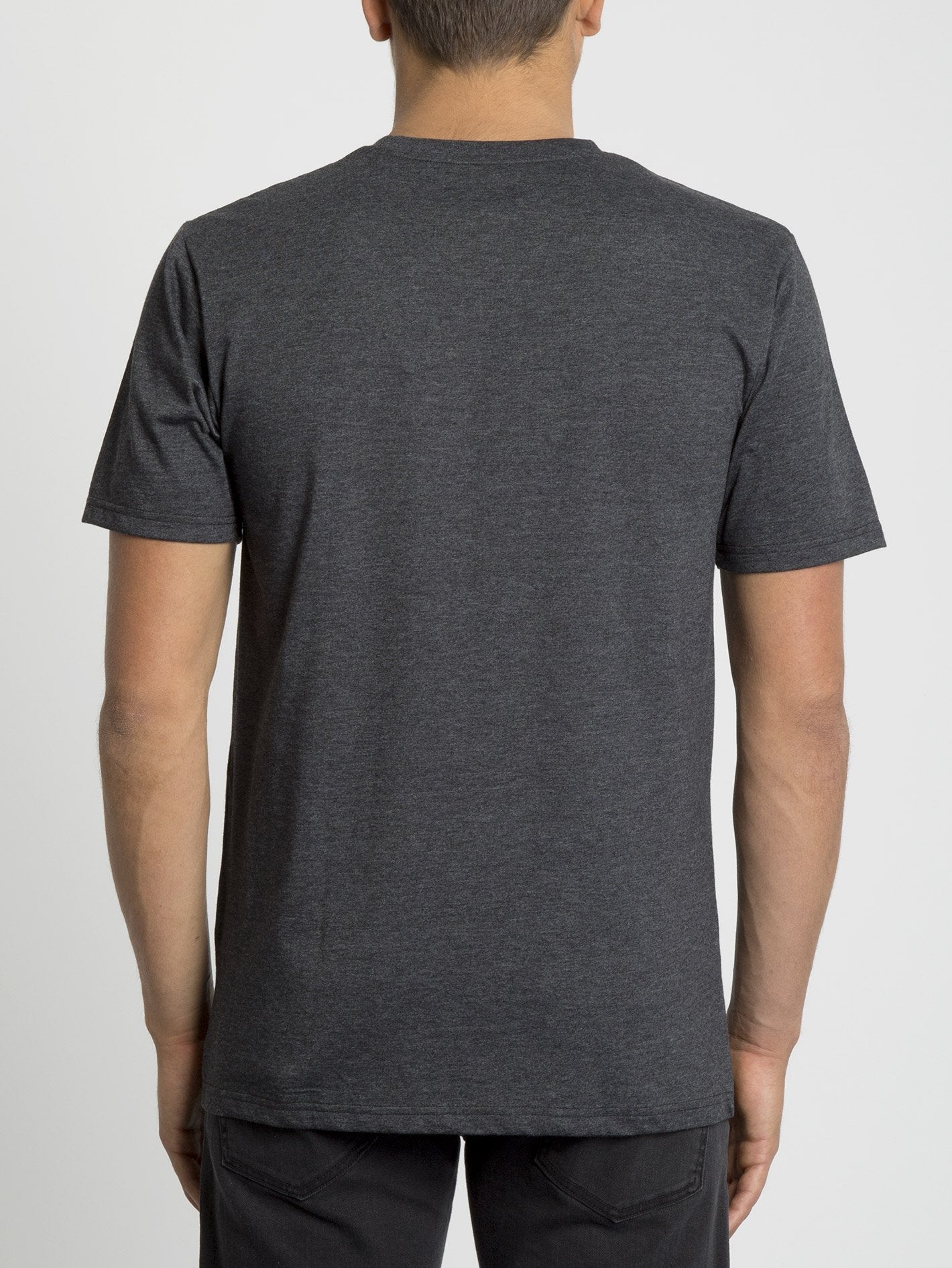 Eyechart T-shirt - Heather Black