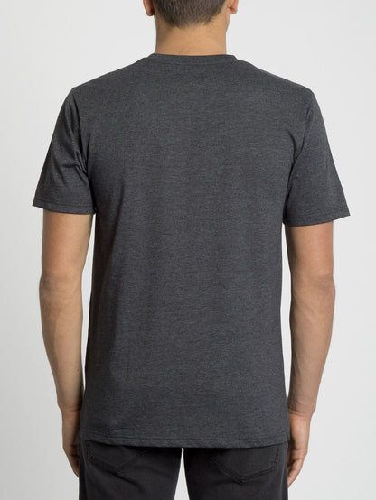 Eyechart T-shirt - Heather Black