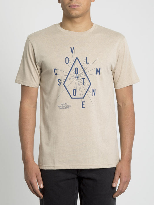 Eyechart T-shirt - Oatmeal
