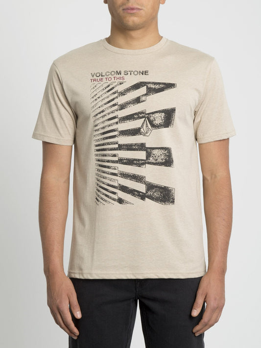 Stone Truth T-shirt - Oatmeal