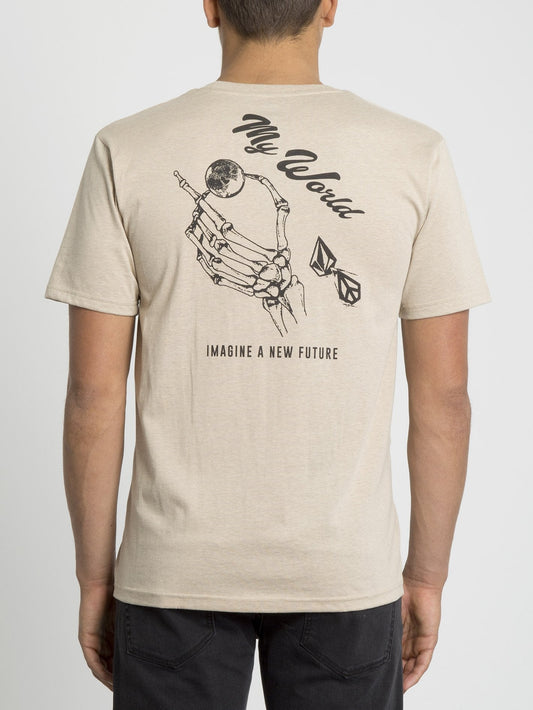 My World T-shirt - Oatmeal