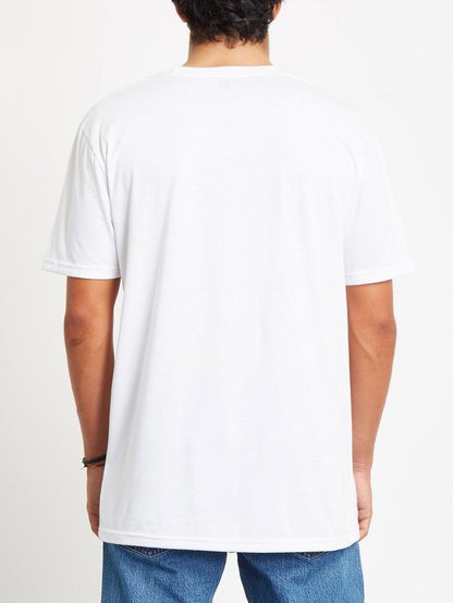 Trepid T-shirt - WHITE