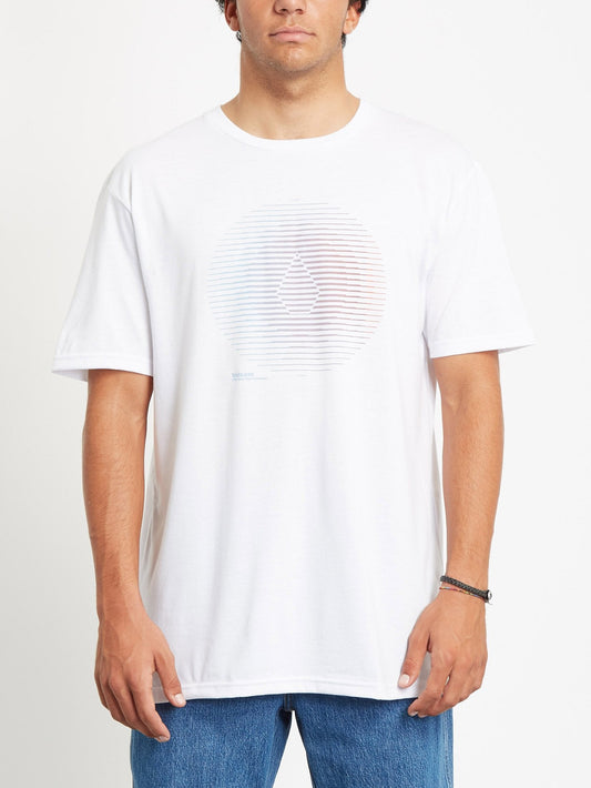Trepid T-shirt - WHITE
