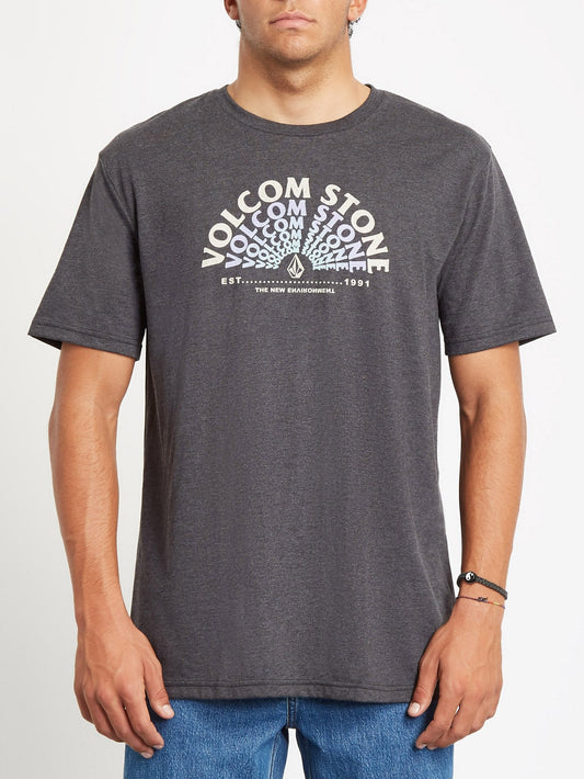 Eminate T-shirt - HEATHER BLACK