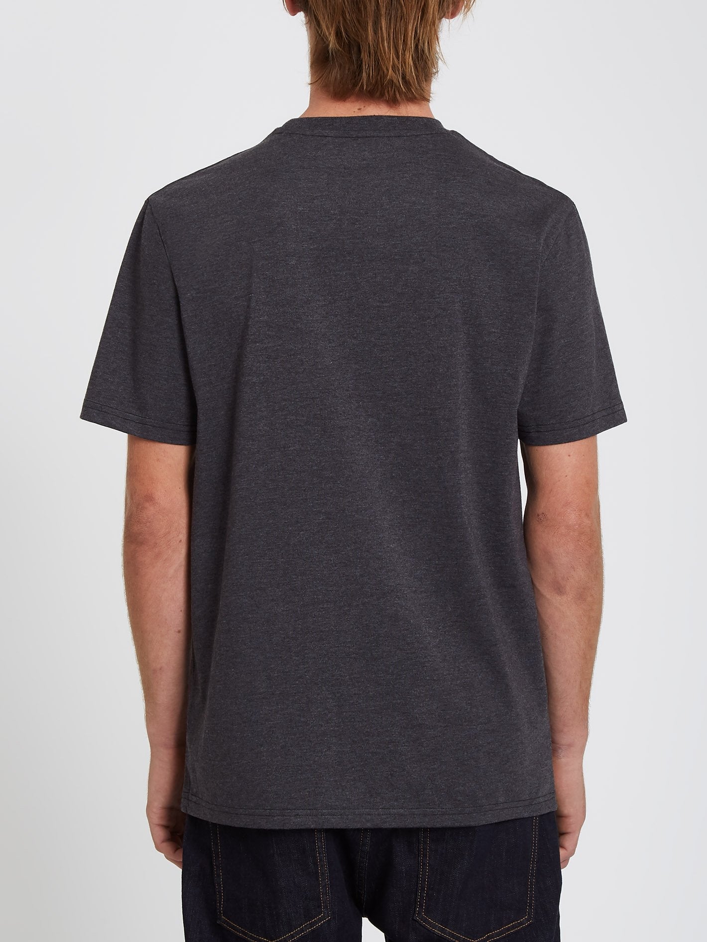 Splicer T-shirt - HEATHER BLACK