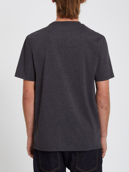 Splicer T-shirt - HEATHER BLACK