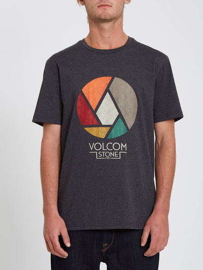 Splicer T-shirt - HEATHER BLACK