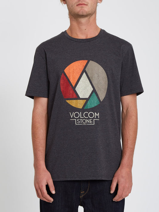 Splicer T-shirt - HEATHER BLACK