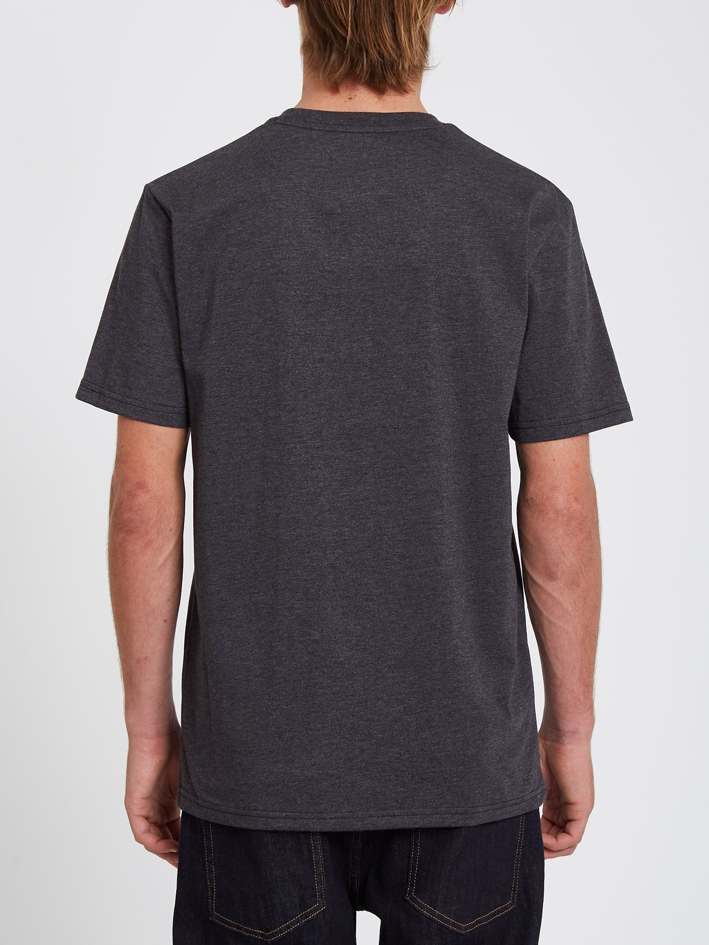 Rim Stone T-shirt - HEATHER BLACK