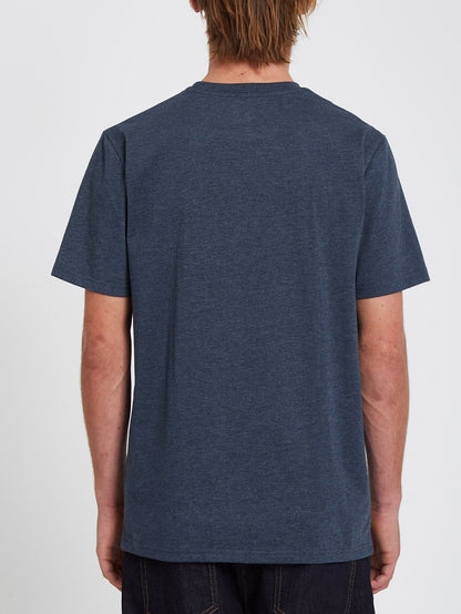Rim Stone T-shirt - NAVY