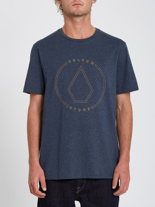 Rim Stone T-shirt - NAVY