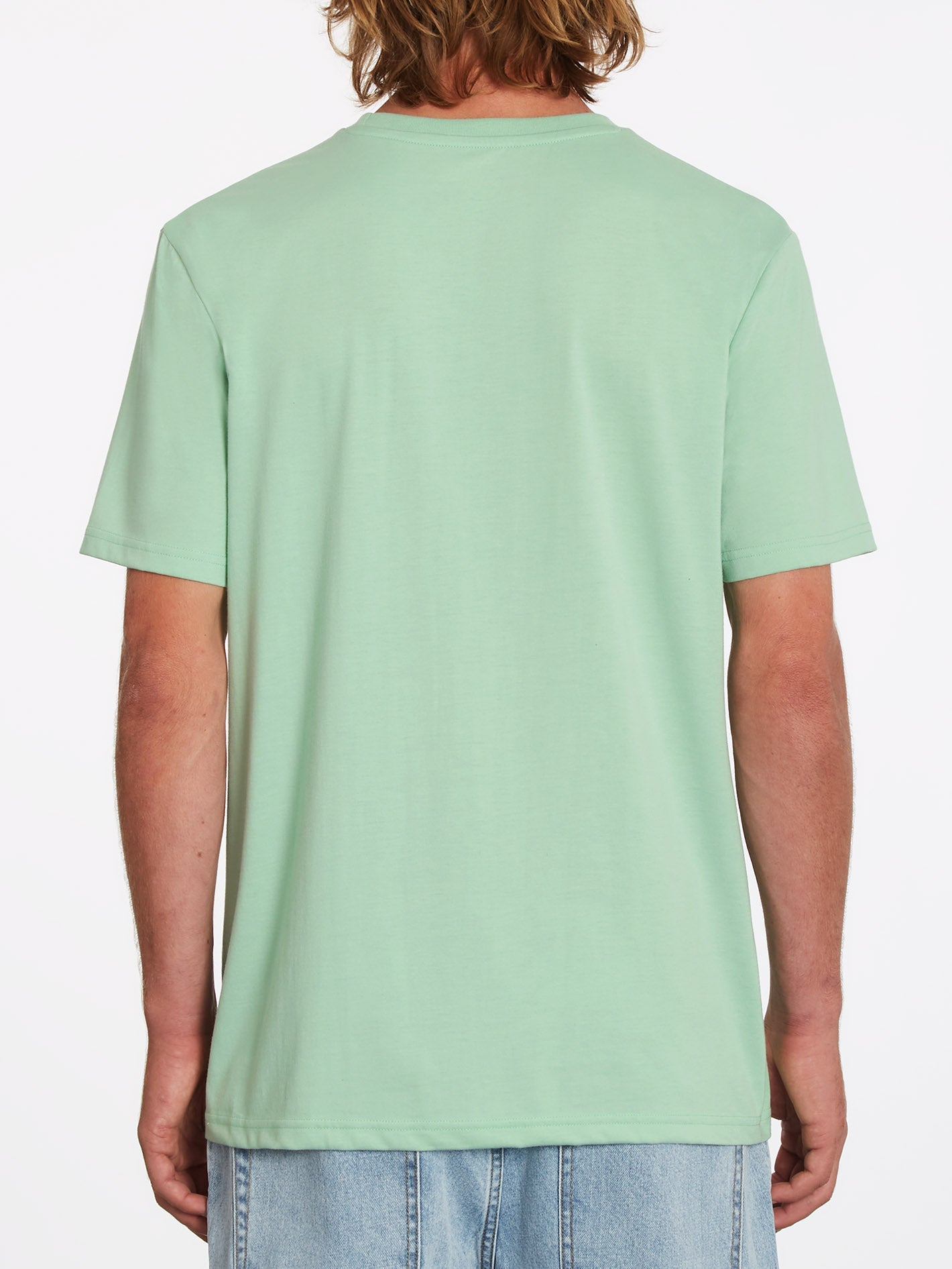Tri Stone T-shirt - LICHEN GREEN