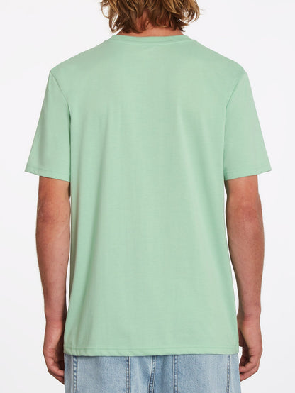 Tri Stone T-shirt - LICHEN GREEN