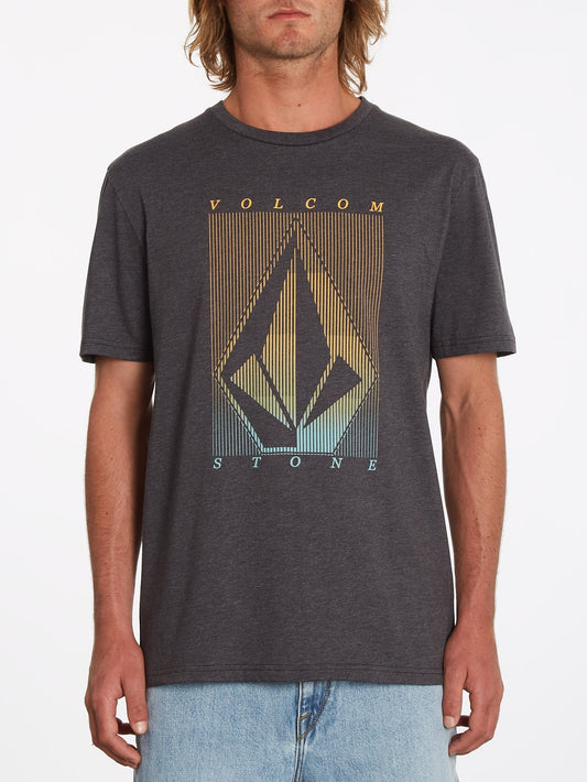 Spectal T-shirt - HEATHER BLACK