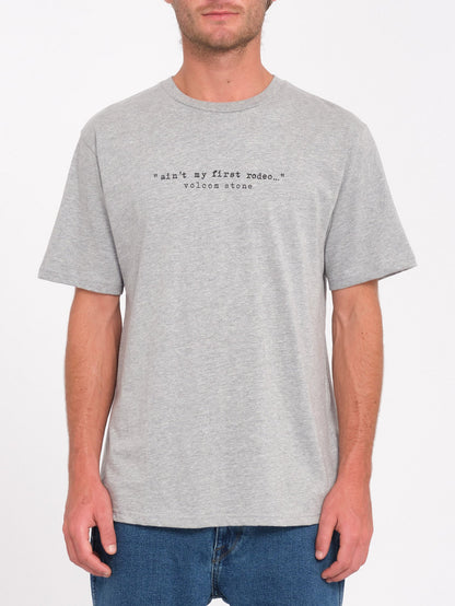 Scowboy T-Shirt - Heather Grey