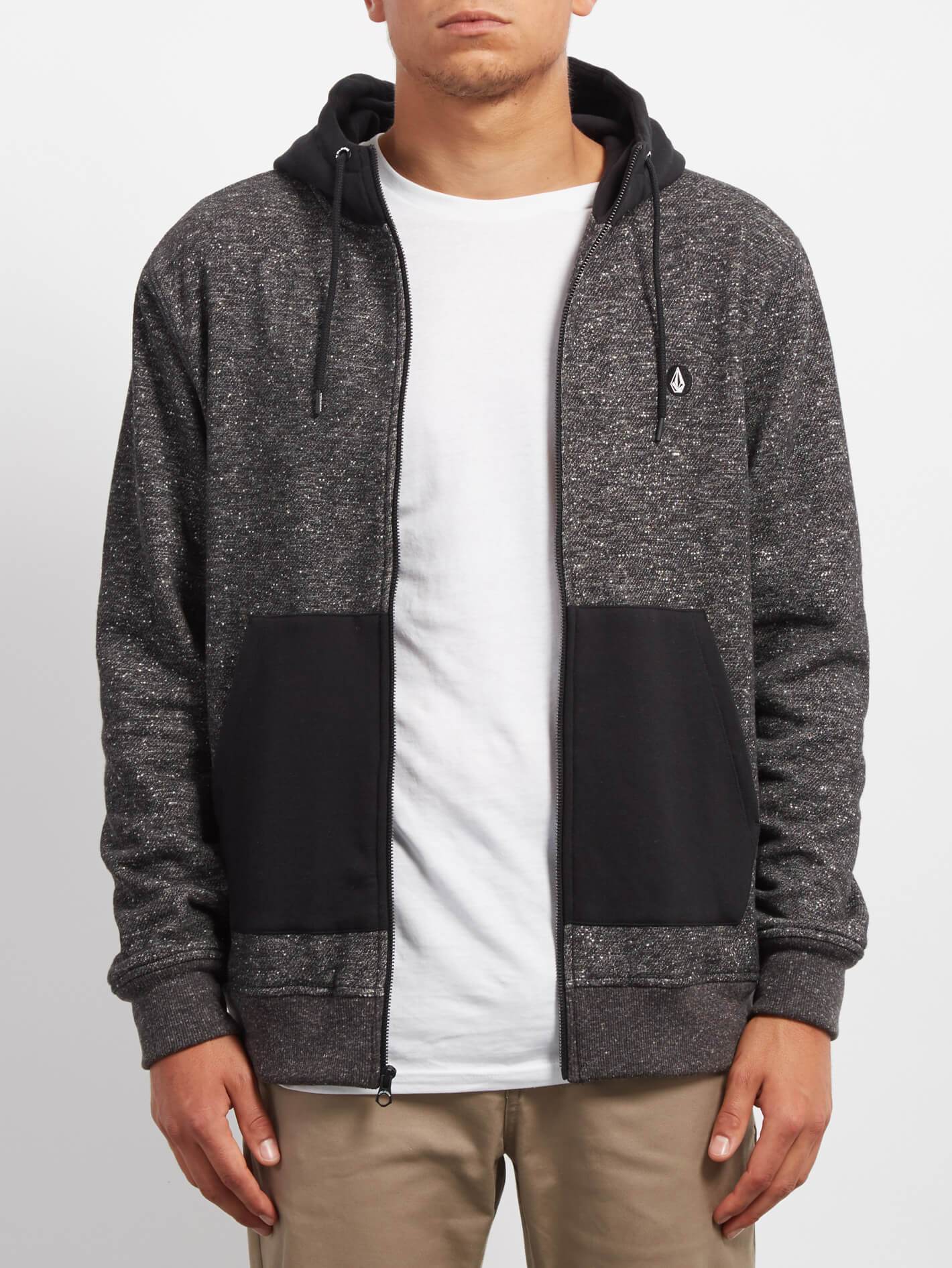 Factual Lined Sweaters - Black