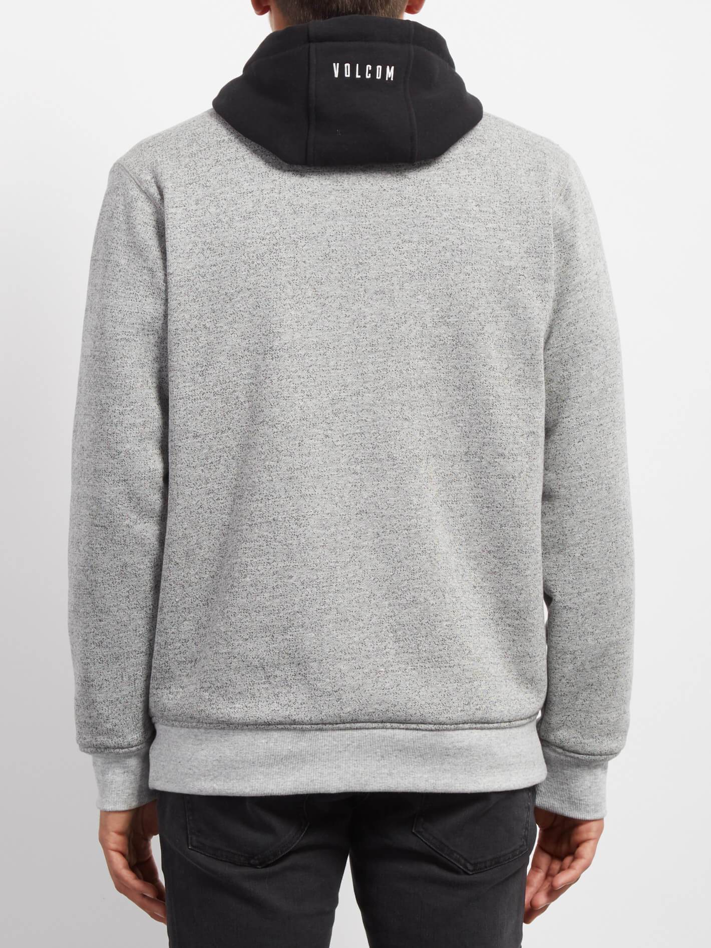 Factual Lined Sweaters - Heather Grey
