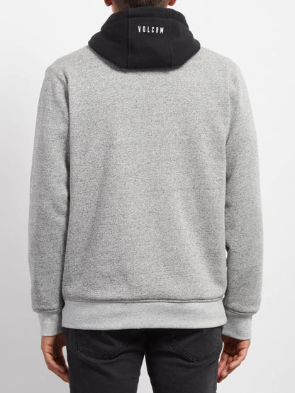 Factual Lined Sweaters - Heather Grey