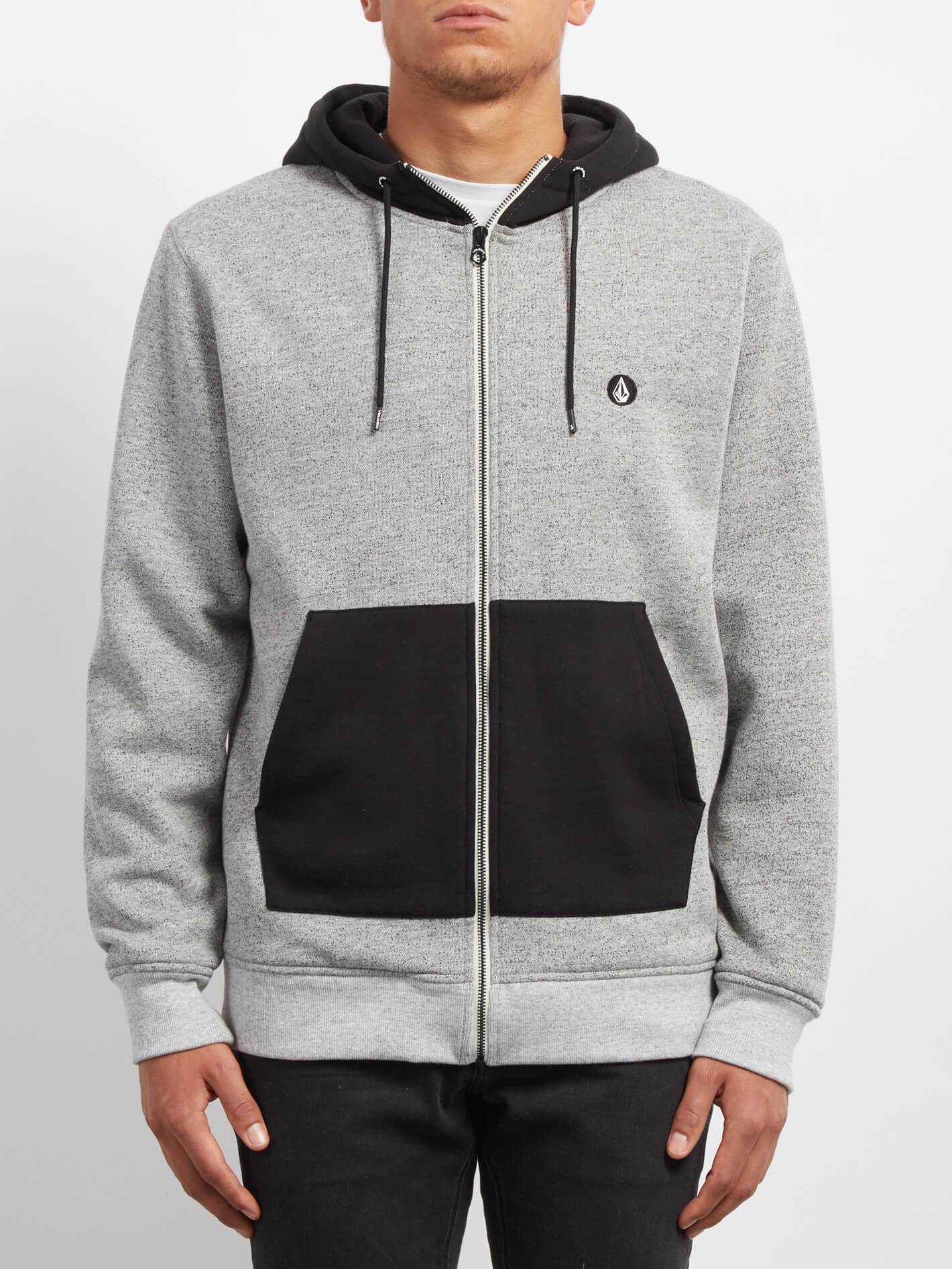 Factual Lined Sweaters - Heather Grey