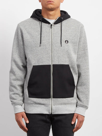 Factual Lined Sweaters - Heather Grey