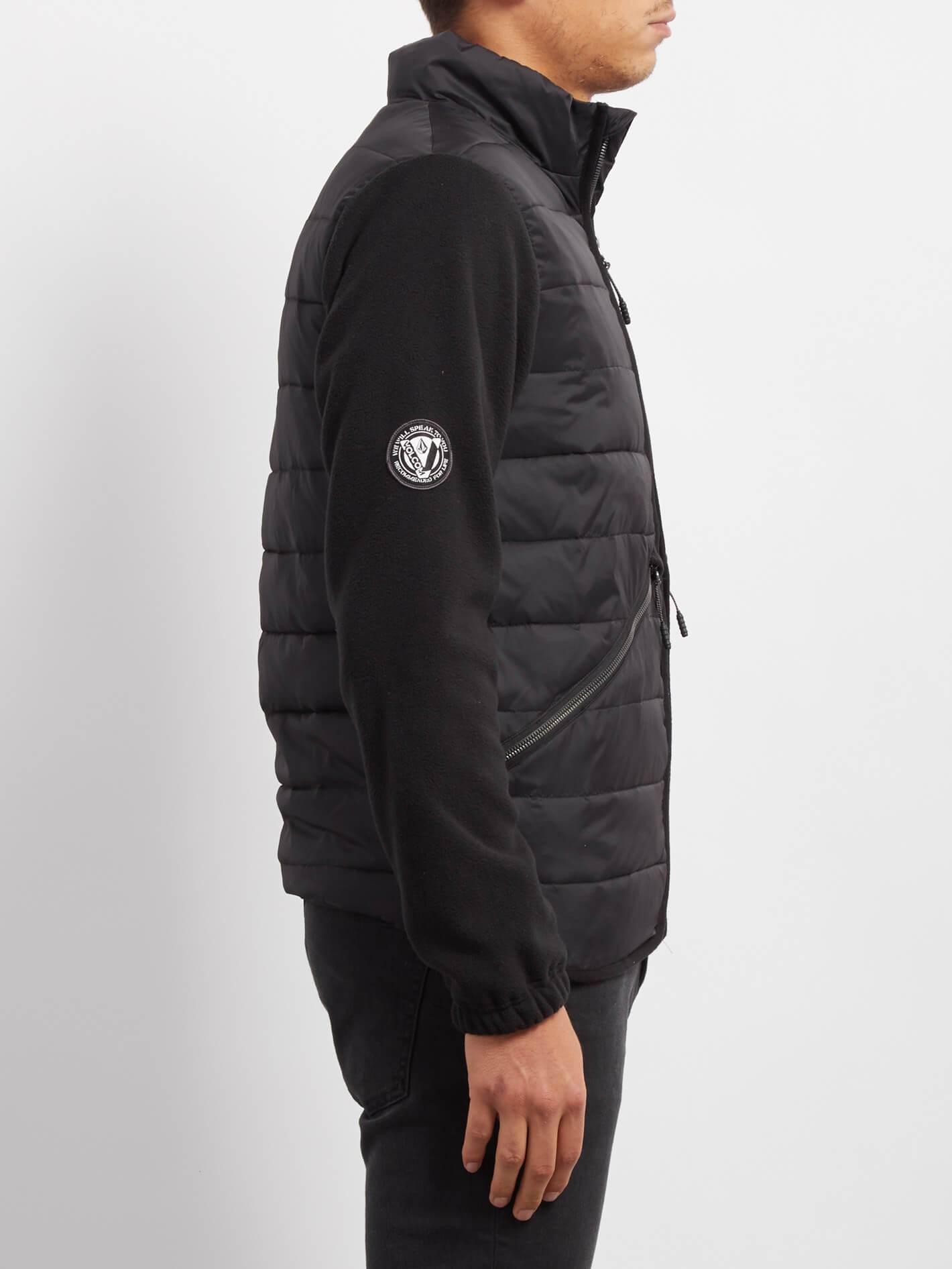 Foley Zip Sweaters - Black
