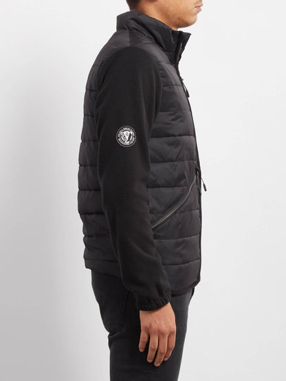 Foley Zip Sweaters - Black